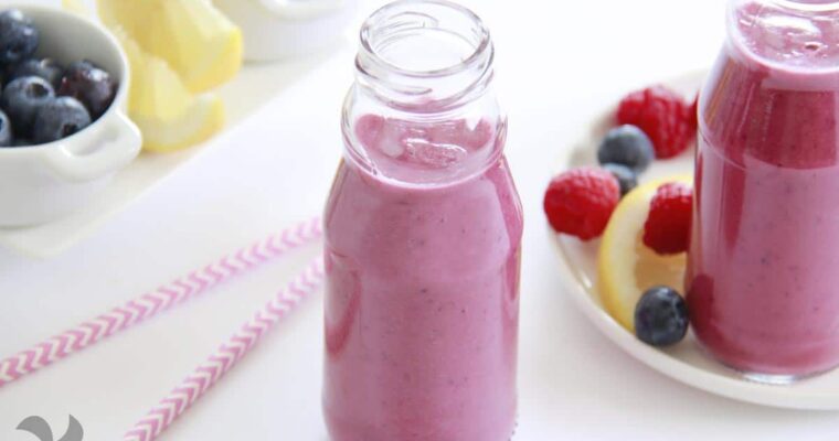 Descubre la receta del delicioso Batido superpoder rosa con thermomix