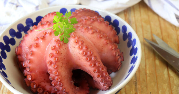 Descubre la receta infalible para cocer pulpo en Thermomix