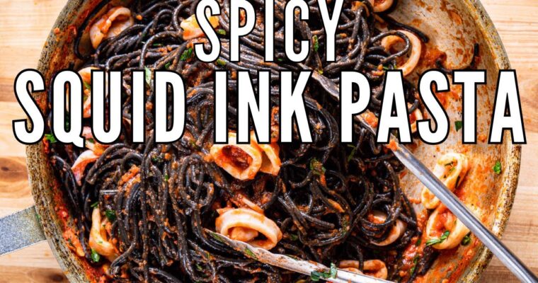 Discover the Deliciousness of Espaguetis Negros with Monsieur Cuisine