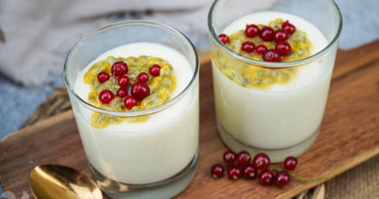 Disfruta de una deliciosa crema tropical de leche condensada con Thermomix