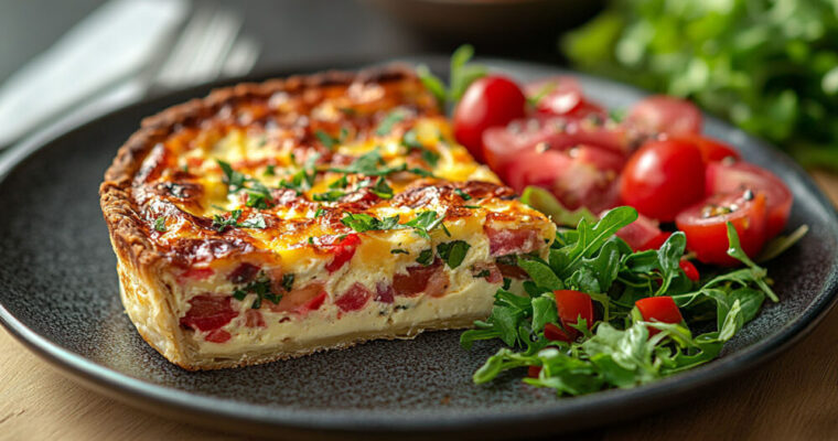 Elevate Your Brunch Game with Spinach and Cheese Quiche in GM Pot