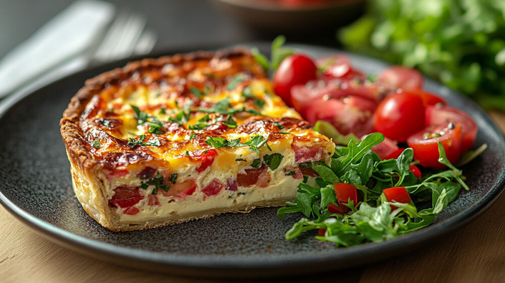 Elevate Your Brunch Game with Spinach and Cheese Quiche in GM Pot
