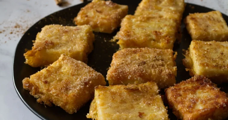 Experience a Spanish Delicacy: Leche Frita con Mambo Takes Desserts to a New Level