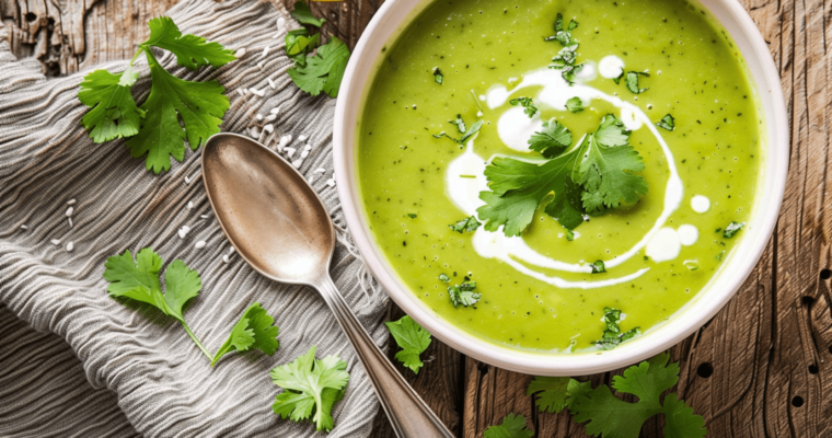 Experience the Magic of MAMBO: How to Make a Velvety Zucchini Cream Soup