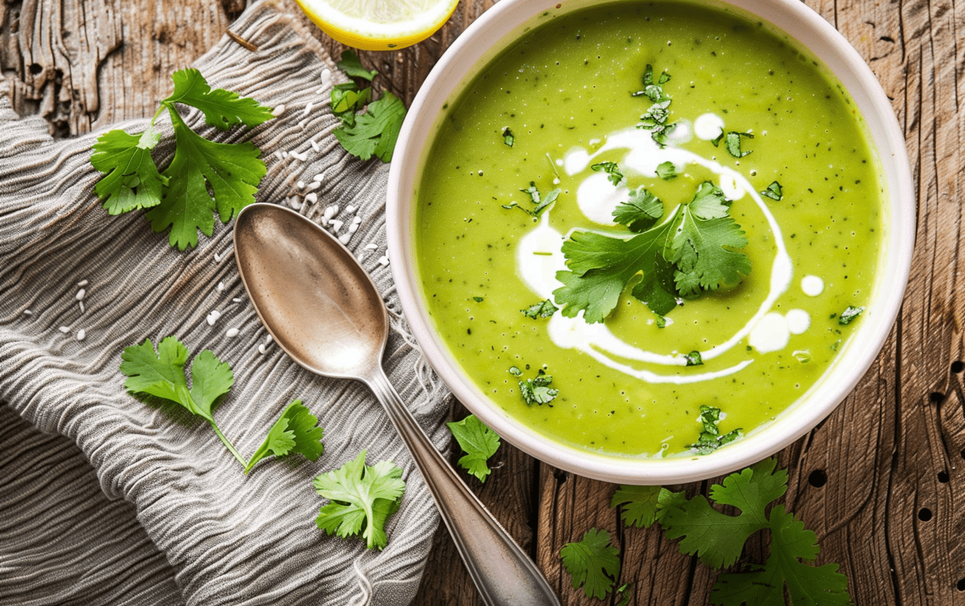 Experience the Magic of MAMBO: How to Make a Velvety Zucchini Cream Soup