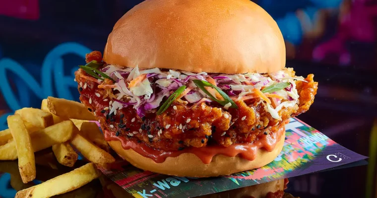 Get Ready to Indulge: Hamburguesa de Pollo con MAMBO Takes Hamburgers to a Whole New Level