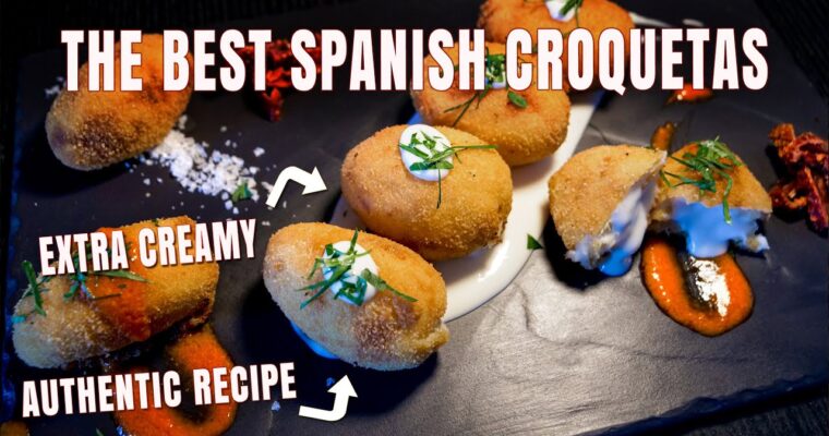 MAMBO Magic: Unleash the Flavor of Serrano Ham in Homemade Croquetas