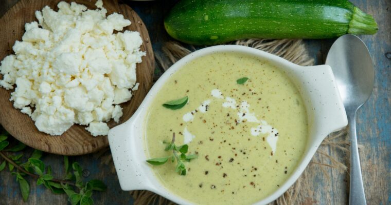 MAMBO’s Creamy Zucchini Soup: A Healthy Twist on a Classic Recipe