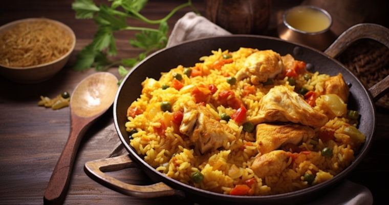 Taste the Magic: How MAMBO Transforms Arroz con Pollo into a Culinary Delight