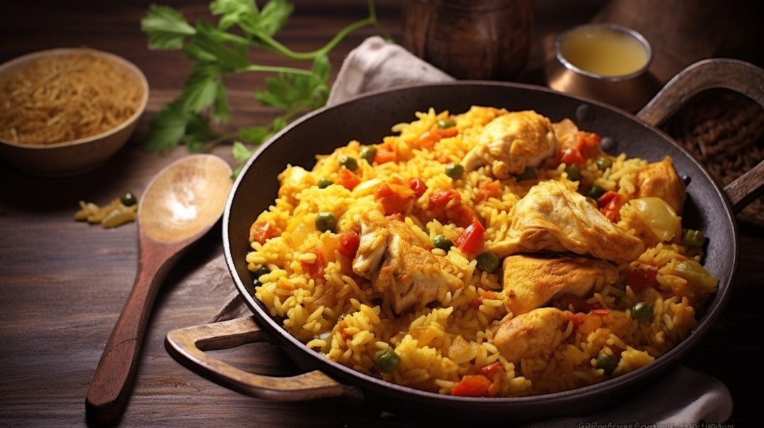Taste the Magic: How MAMBO Transforms Arroz con Pollo into a Culinary Delight