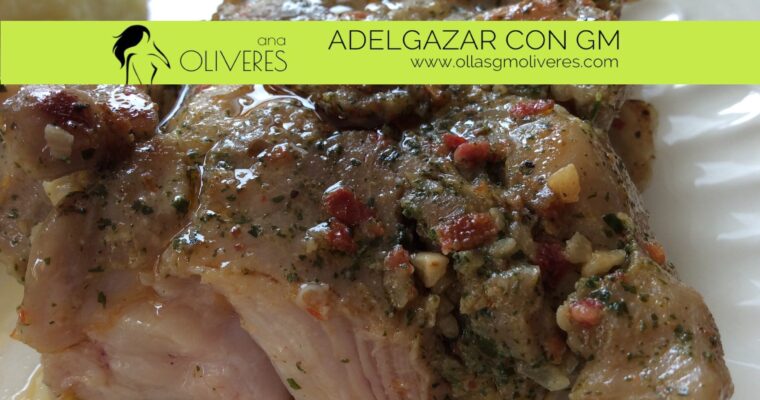 Tasty Twist: Pechugas de Pollo con Salsa de Paté in GM Pot