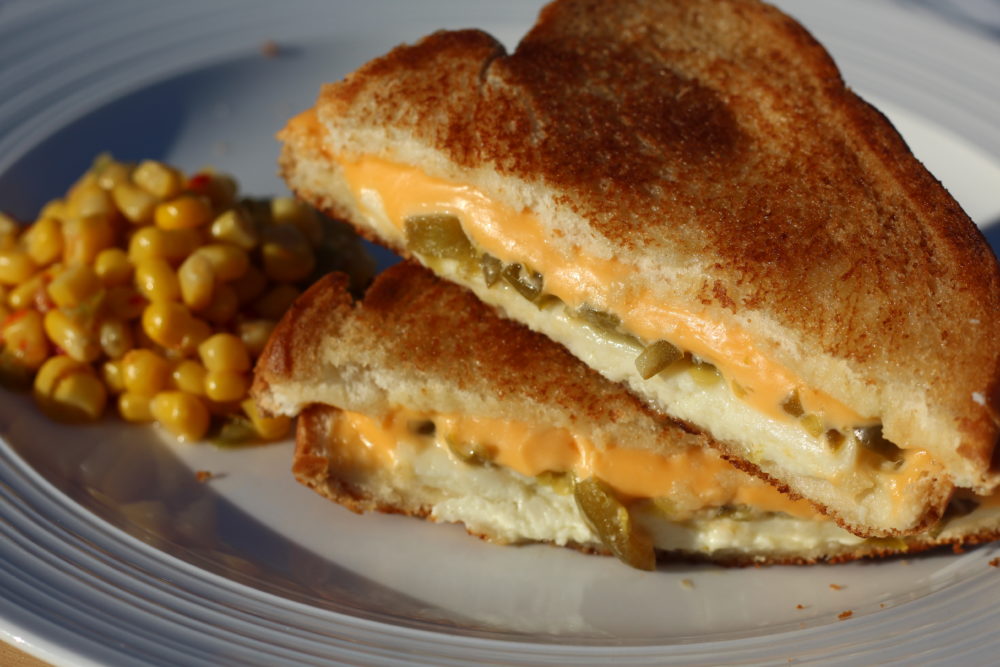 Vegetarian Delight: Try the Zucchini Sandwich Recipe in Olla GM