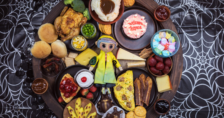 Whip Up Magical Meals with Fantasy Puree and Monsieur Cuisine