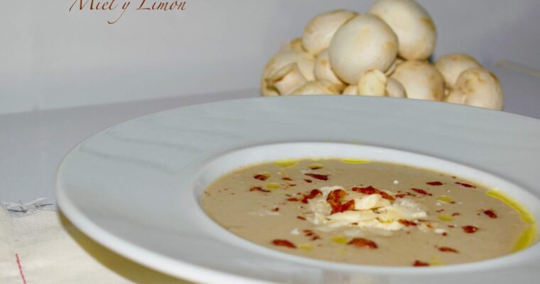 – Deliciosa receta de Crema de setas con Thermomix: perfecta para combatir el frío