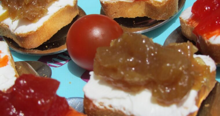 Deliciosas y fáciles recetas de Confitura de cebolla con thermomix