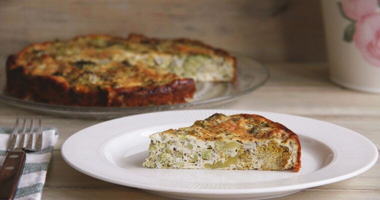 Delicious and Easy: Frittata de Brócoli con Hierba Aromaticas Recipe with monsieur cuisine