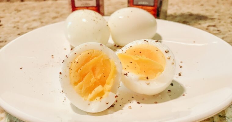 Delicious and Nutritious Hard-Boiled Eggs Made Simple with Olla GM