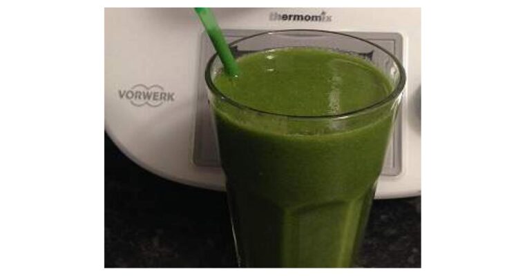 Delicious and Nutritious: Try This Thermomix Green Smoothie Recipe Today
