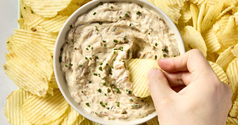 Easy and Delicious: How to Make Onion Dip with Monsieur Cuisine
