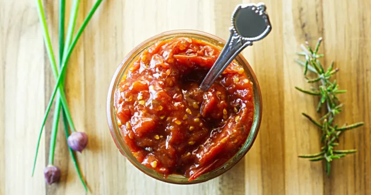 Easy and Delicious: How to Make Tomato Jam with Monsieur Cuisine