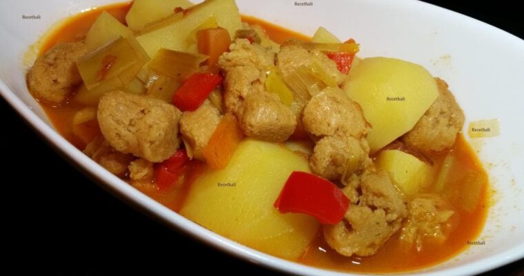 How to Make Delicious Patatas Guisada con Salsa de Soja in Your Monsieur Cuisine