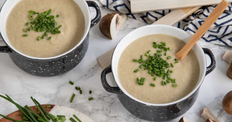 – How to Make the Creamiest Crema de Boletus with Monsieur Cuisine