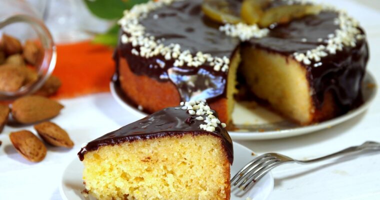 Indulge in the perfect combination of citrus and chocolate with Monsieur Cuisine’s Tarta de Naranja y Chocolate recipe
