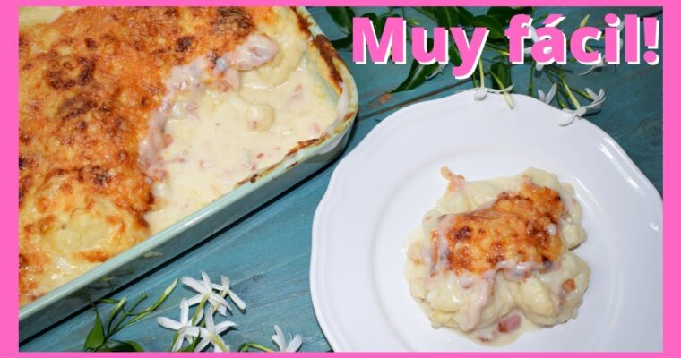 MAMBO Magic: The Ultimate Coliflor con Bechamel Gratinada Recipe