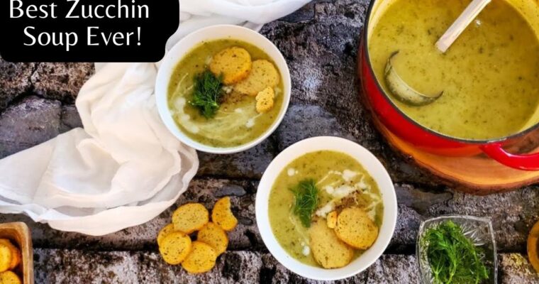 MAMBO’s Creamy Zucchini Soup: The Perfect Comfort Food for Chilly Nights