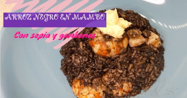 Master the Art of Arroz Negro con Chipirones with Olla GM