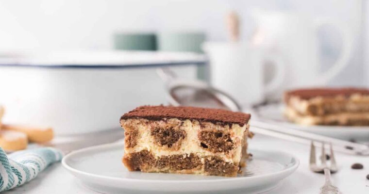 Satisfy Your Sweet Tooth with a Peachy Tiramisu Twist using MAMBO