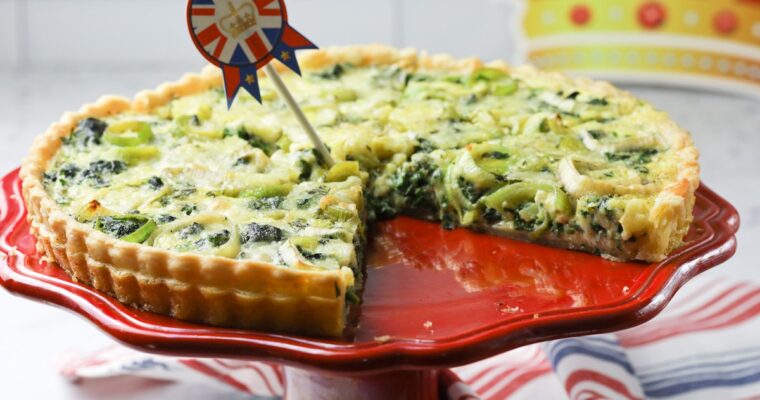 Savor the Creamy Goodness: Spinach and Cheese Quiche with GM Pot