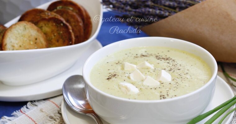 Savor the Flavor: A Recipe for Creamy Zucchini and Pear Soup with Monsieur Cuisine