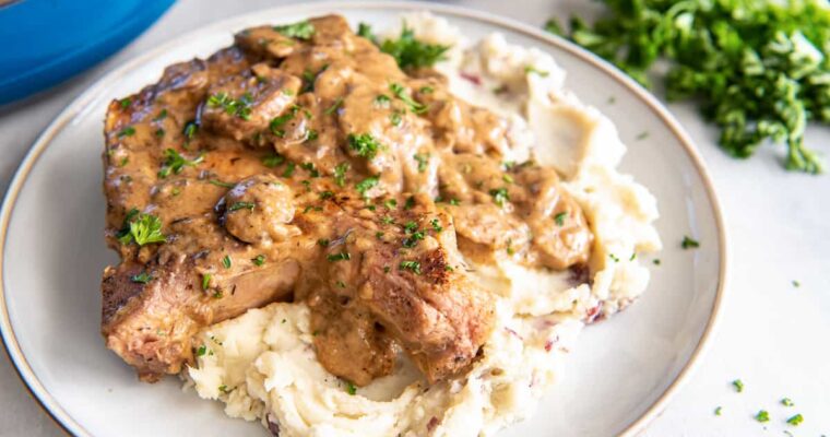Upgrade Your Cooking Game: Tender Pork Chops with Mushrooms in GM Pot
