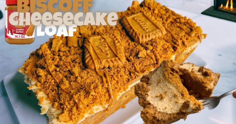 A Match Made in Dessert Heaven: Lotus Biscoff Cheesecake with MAMBO