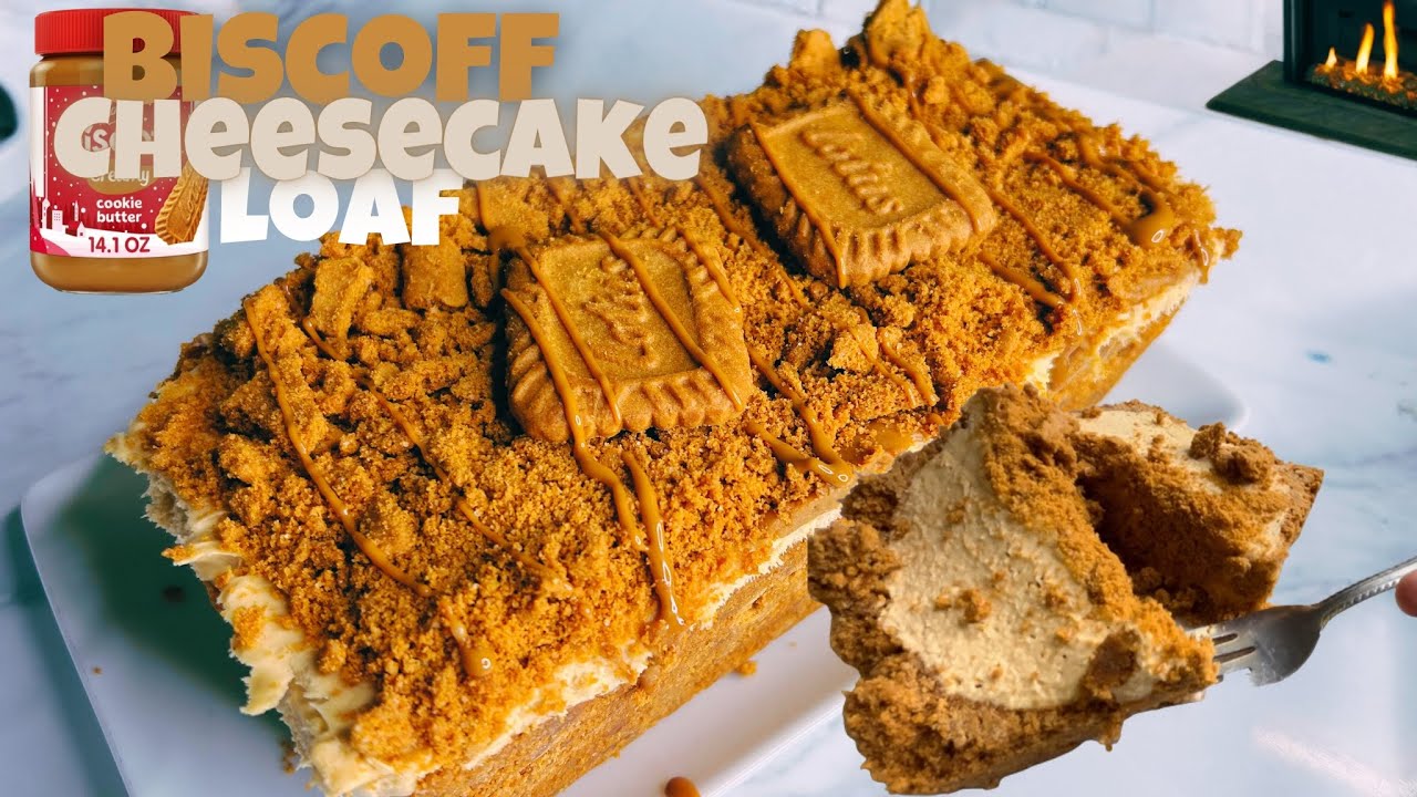 A Match Made in Dessert Heaven: Lotus Biscoff Cheesecake with MAMBO