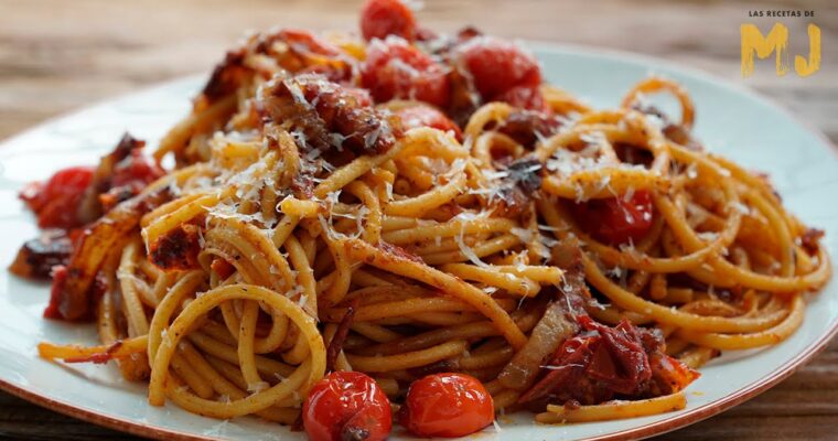 Cocina como un chef italiano con Espaguetis Bella Notte y Monsieur Cuisine