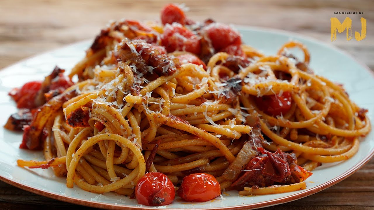 Cocina como un chef italiano con Espaguetis Bella Notte y Monsieur Cuisine