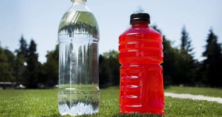 Cómo hacer tu propia bebida isotónica casera con Thermomix