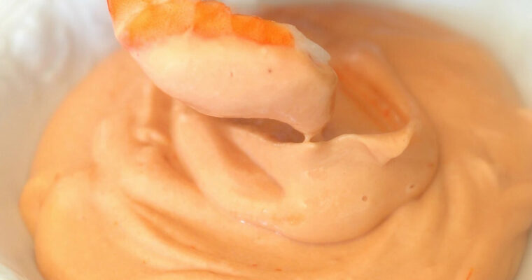 Deliciosa receta de salsa rosa con pimiento asado hecha fácilmente con Thermomix