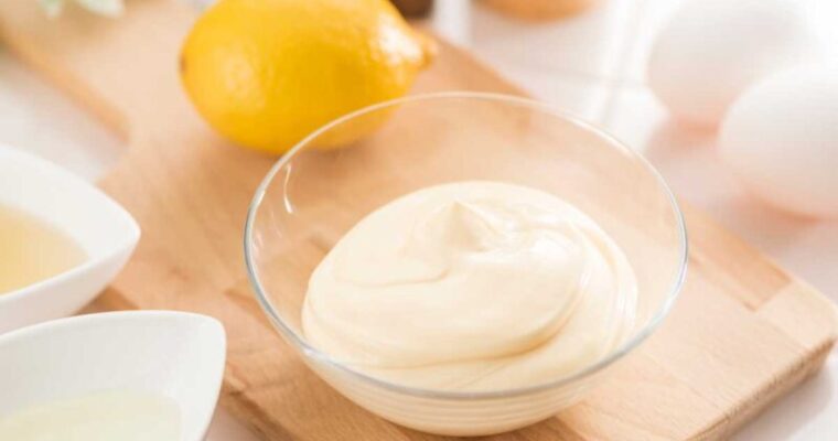 Deliciosas recetas de mayonesas de sabores para sorprender con Thermomix