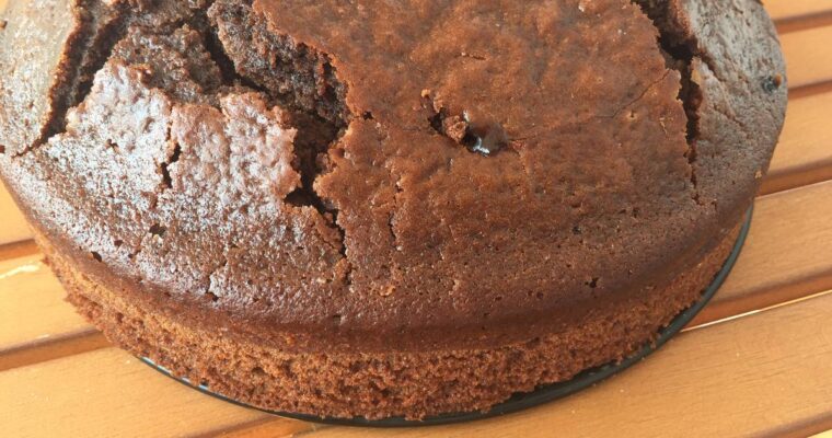 Delicioso bizcocho con crema de chocolate: la receta más fácil con Thermomix