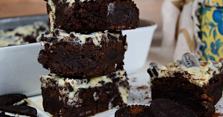 Delicioso brownie con sabor a Oreo: la receta perfecta para Thermomix