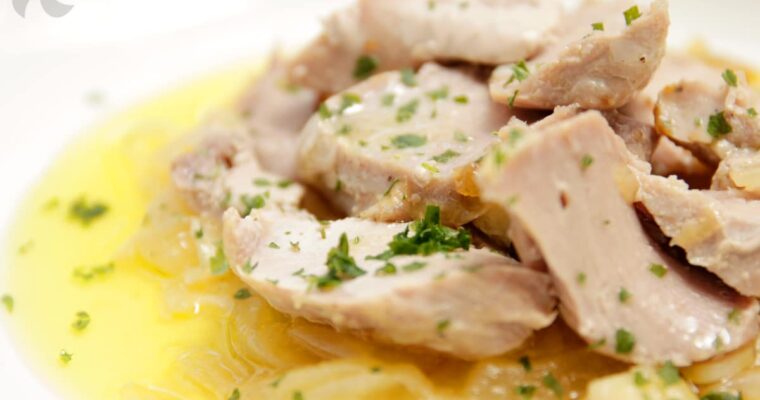 Delicioso y fácil: receta de atún encebollado con thermomix