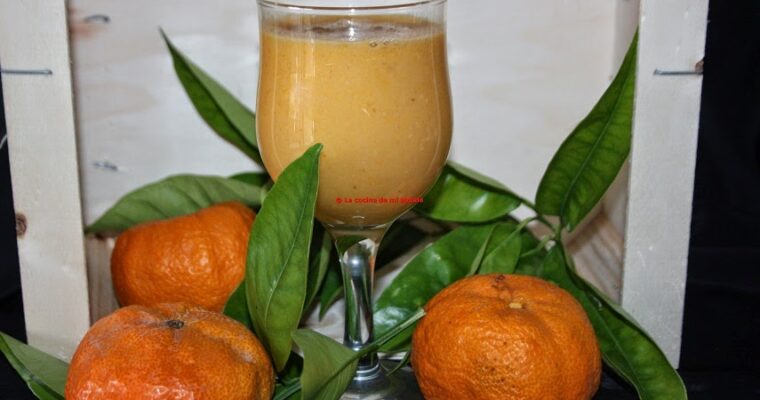 Delicioso y refrescante: aprende a hacer un batido de plátano y mandarinas con Thermomix