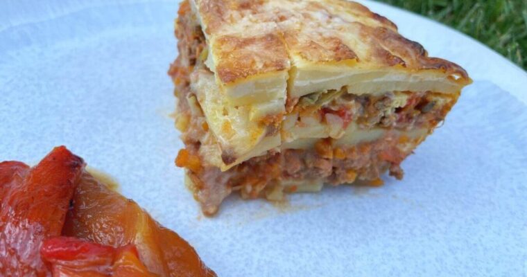 Delicious and Easy: Try This Potato Moussaka Recipe with Thermomix