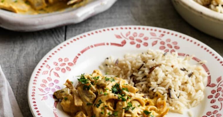 Delicious Pollo a la Crema Recipe Made Easy with Thermomix