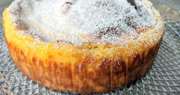 Delightful Italian Polenta Cake Recipe Made Easy with Thermomix