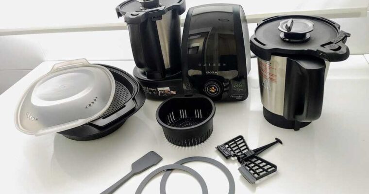 Descubre cómo preparar la icónica escena de la película con la ayuda de Monsieur Cuisine