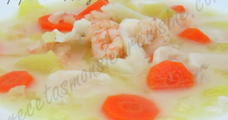 Gazpachuelo Malagueño con monsieur cuisine